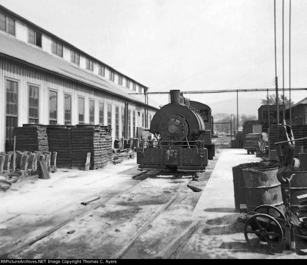 Berwind-White, "Nancy," 0-4-0T, #1 of 5, 1961